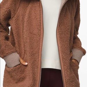 Lululemon Scuba Sherpa Hoodie *Long